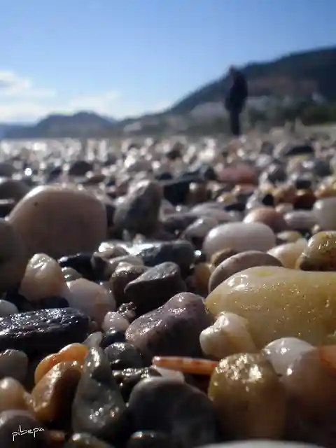 Piedras Almeria Playa