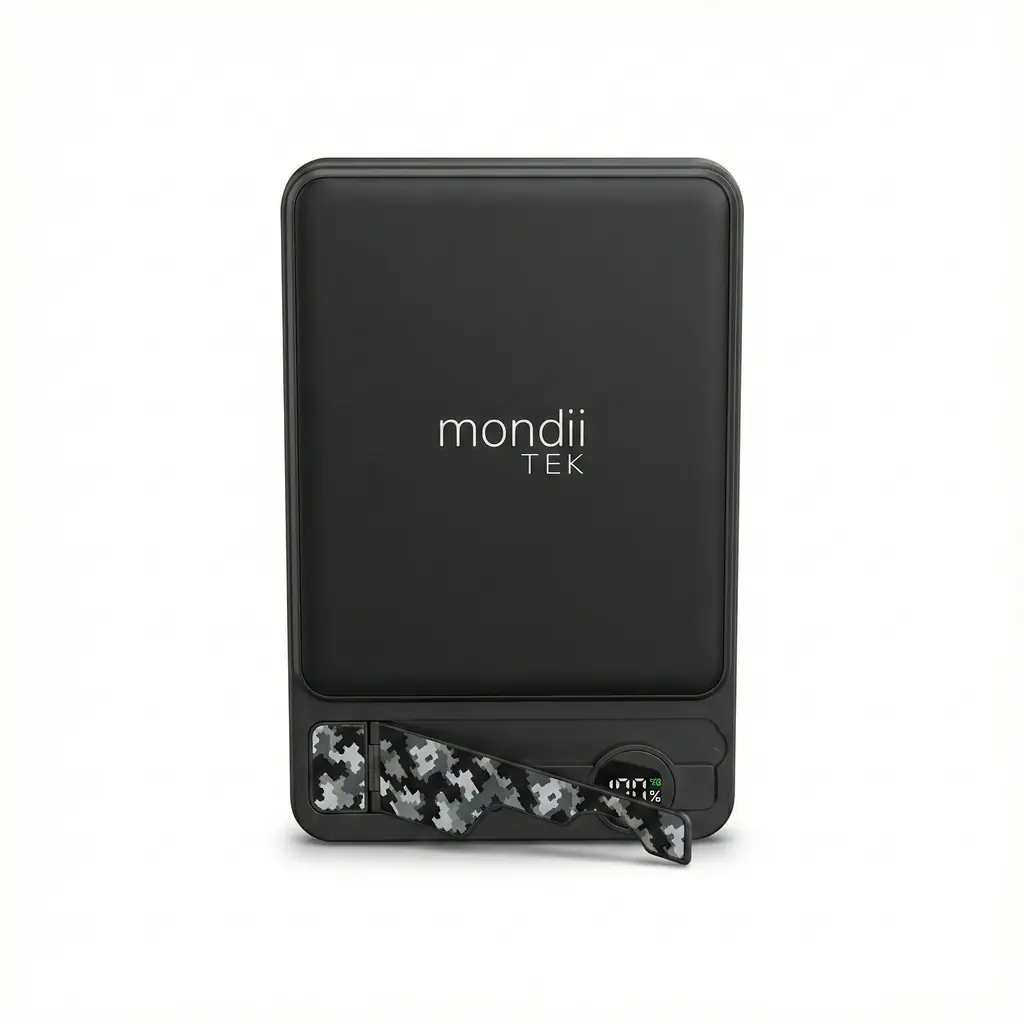 Power bank MagSafe 10.000 mAh MONDII TEK con diseño PixelArt Signature