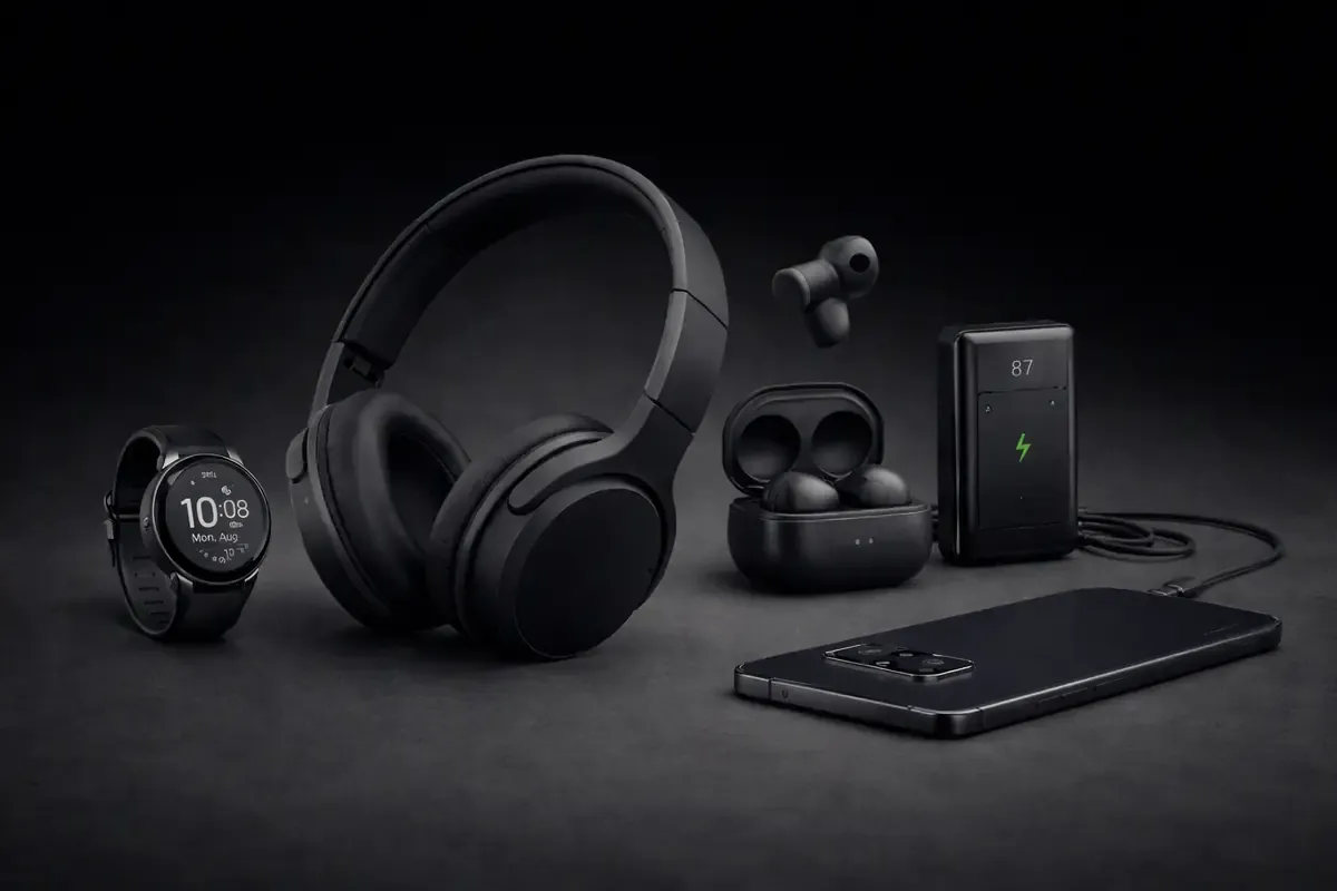 Accesorios y gadgets de tecnología Mondii